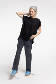 New Lands Louie Vest | Black