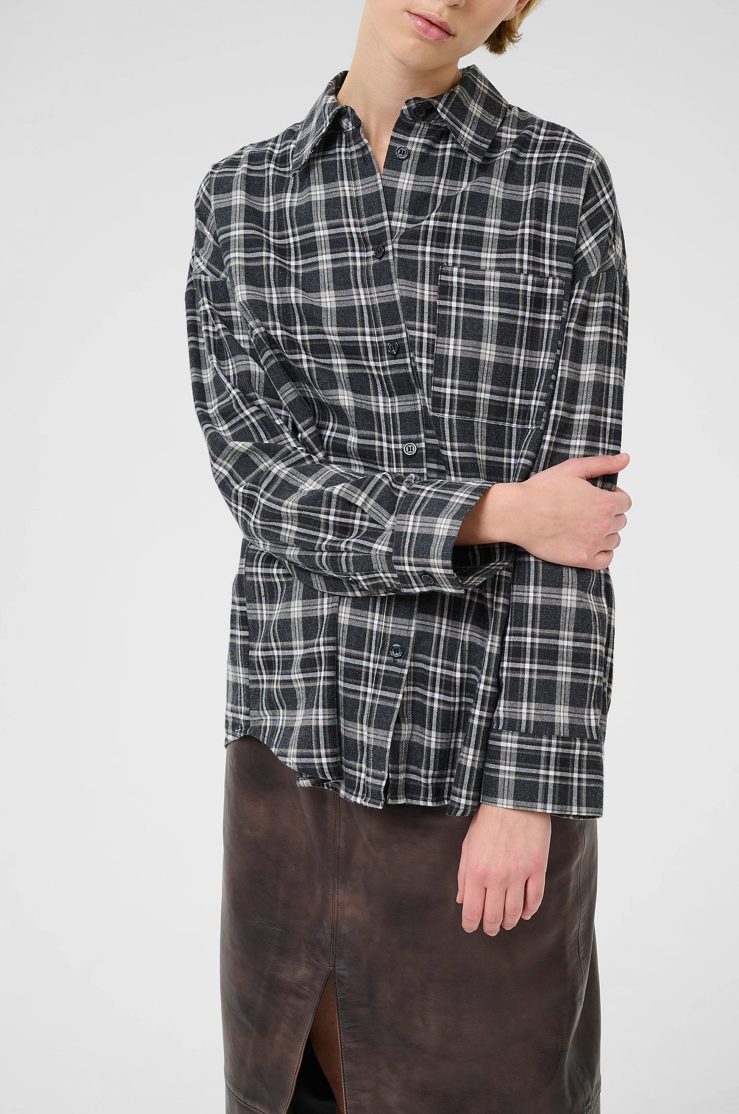 Karen Belis Oversize Shirt | Thunderstorm