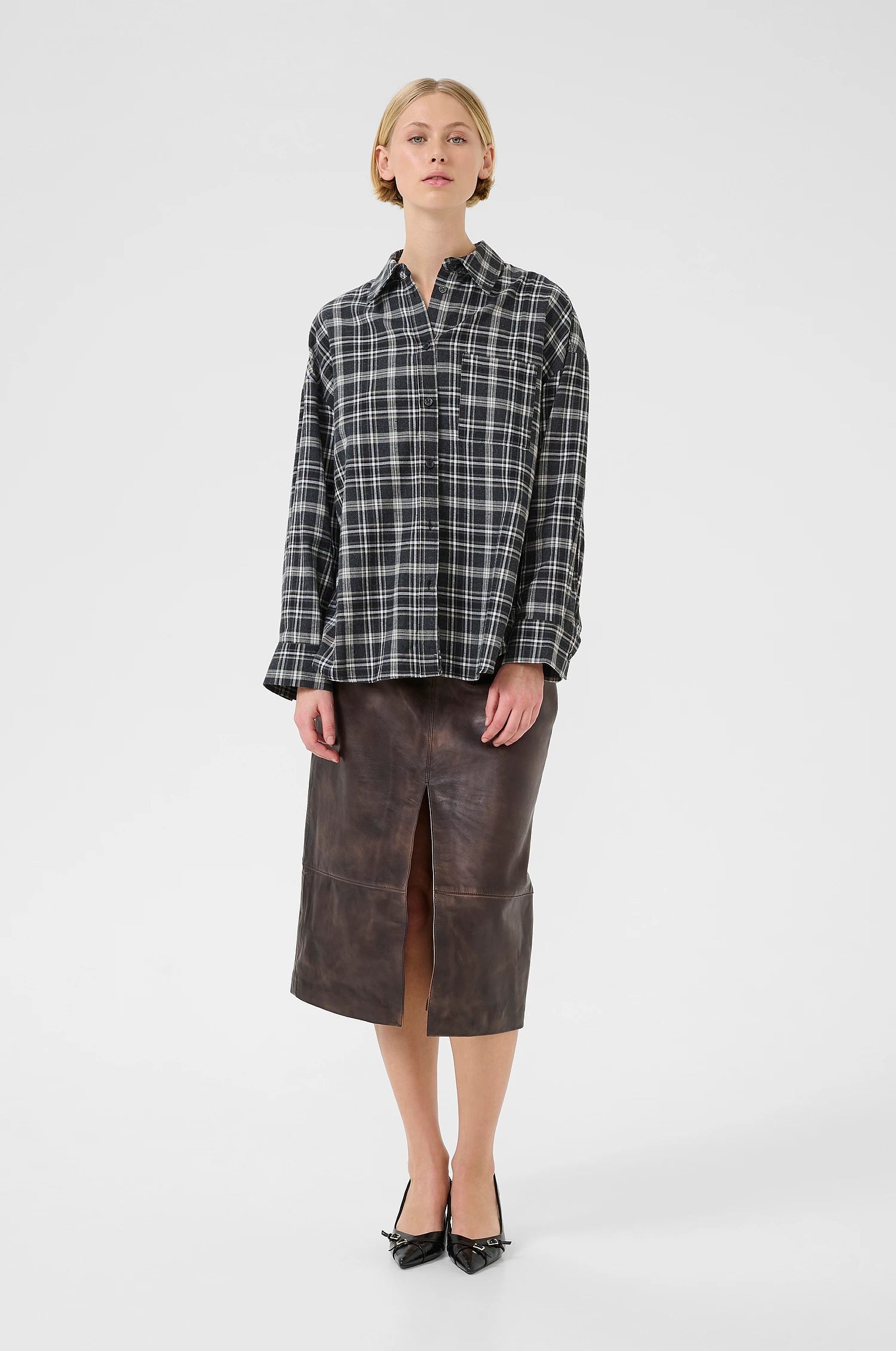 Karen Belis Oversize Shirt | Thunderstorm