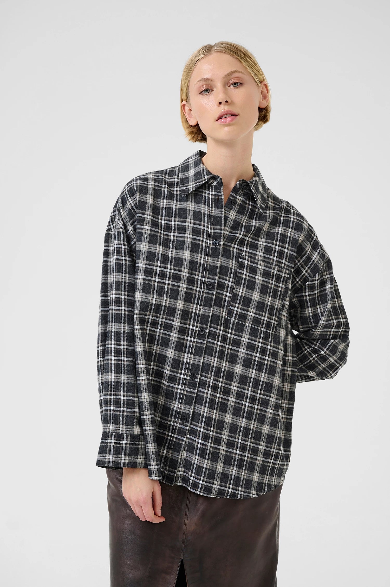 Karen Belis Oversize Shirt | Thunderstorm