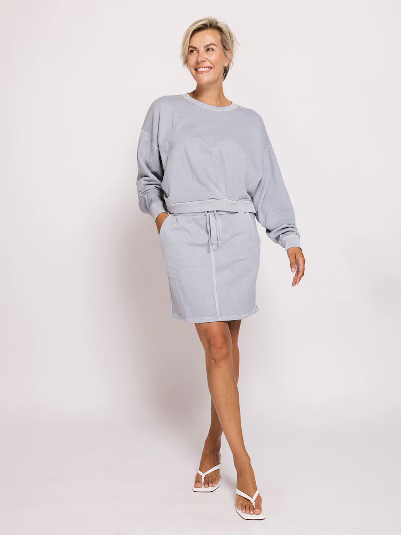 Zhrill Seray Sweat | Blue