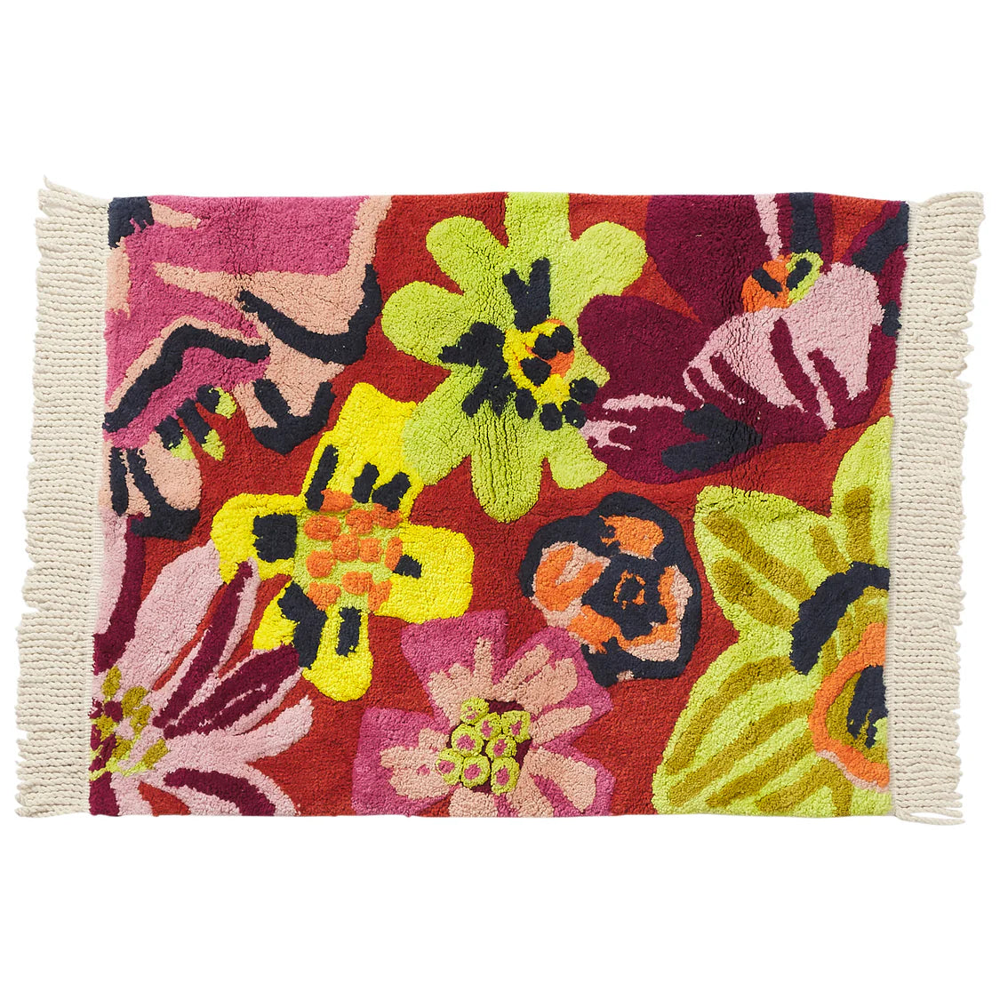 Sage X Clare Ines Bath Mat | Multi