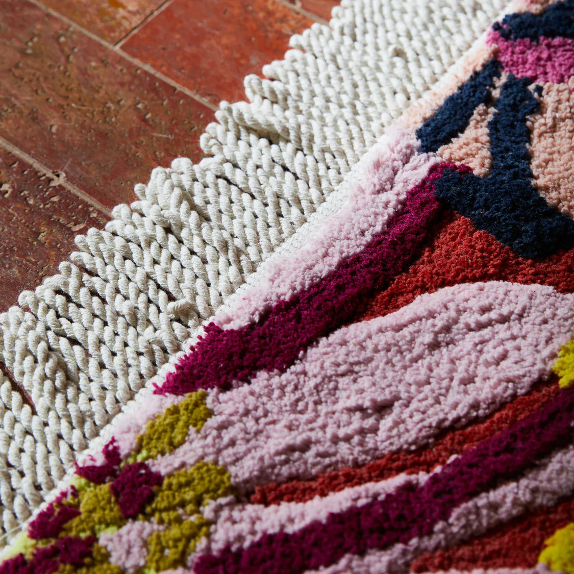 Sage X Clare Ines Bath Mat | Multi