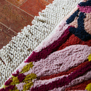 Sage X Clare Ines Bath Mat | Multi