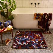 Sage X Clare Eliza Bath Mat | Rosewood