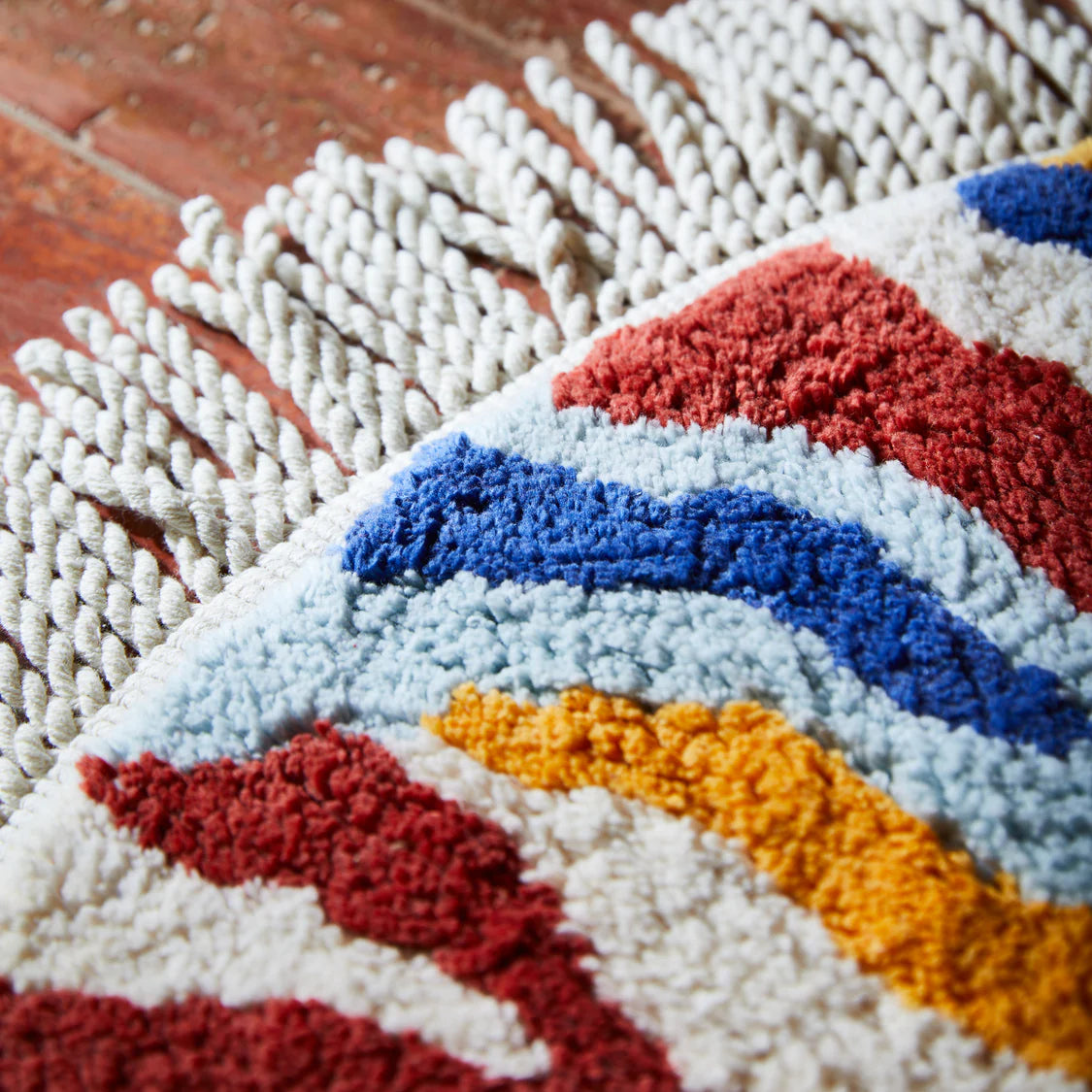 Sage X Clare Round Bath Mat | Zoi