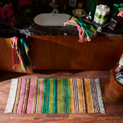 Sage X Clare Nicolette Bath Runner | Multi
