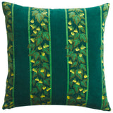 Sage X Clare Agata Velvet Cushion | Verdant