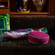 Dana Round Cushion | Plumberry