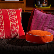 Dana Round Cushion | Orangerie