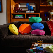 Dana Round Cushion | Orangerie