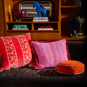 Dana Round Cushion | Orangerie