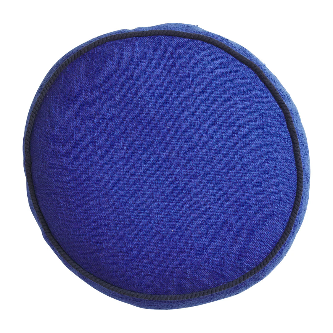 Sage X Clare Dana Round Cushion | Ultramarine