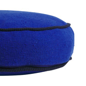 Sage X Clare Dana Round Cushion | Ultramarine