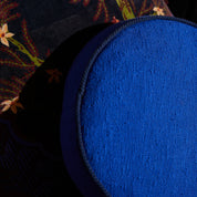 Sage X Clare Dana Round Cushion | Ultramarine