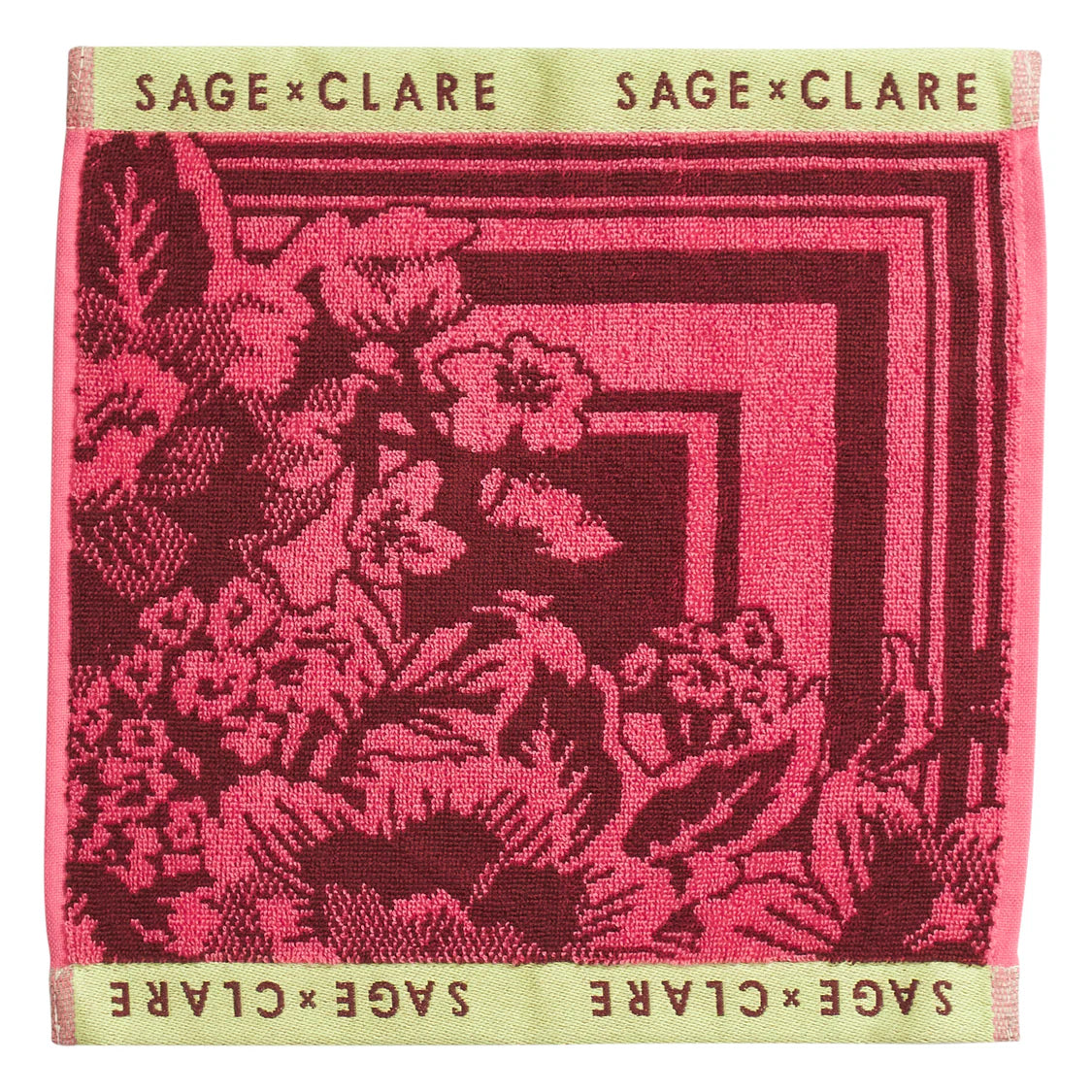 Sage X Clare Eliza Face Washer Set | Primrose