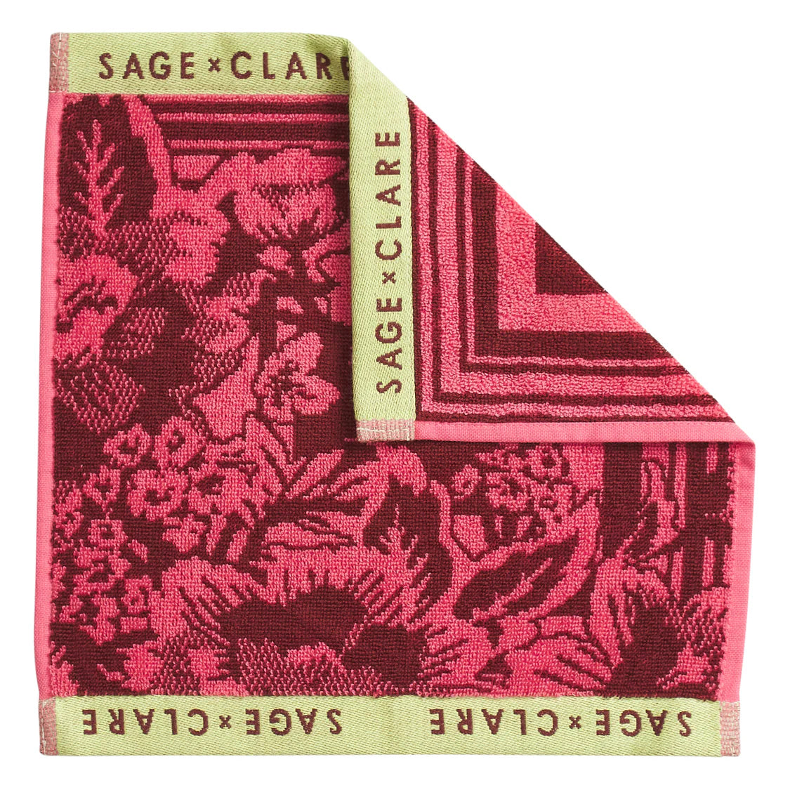 Sage X Clare Eliza Face Washer Set | Primrose