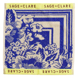 Sage X Clare Eliza Face Washer Set | Ultramarine