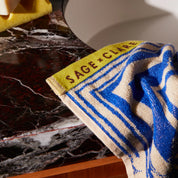 Sage X Clare Eliza Face Washer Set | Ultramarine