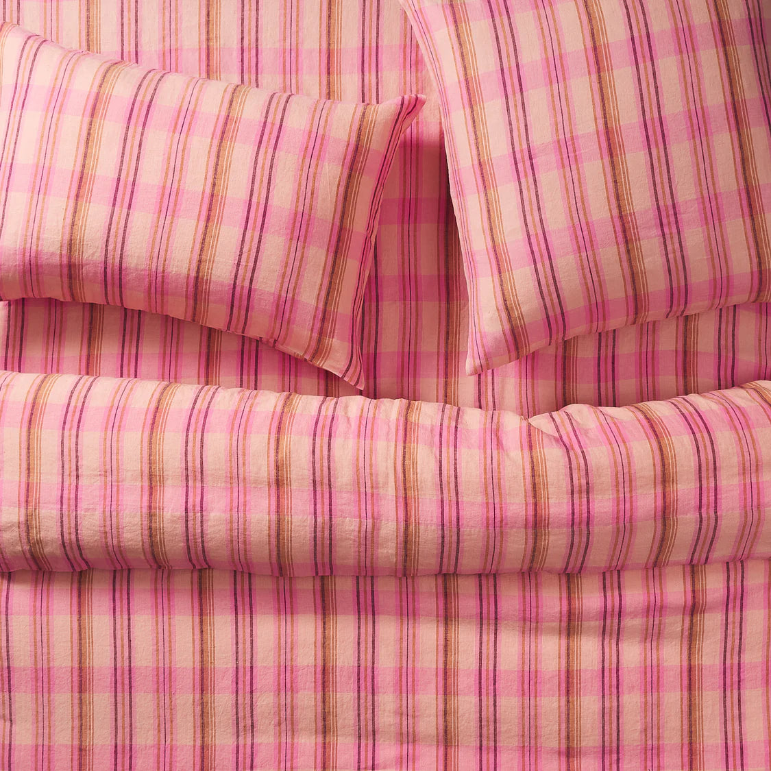 Sage X Clare Nicolette Linen Sheets | Poudre