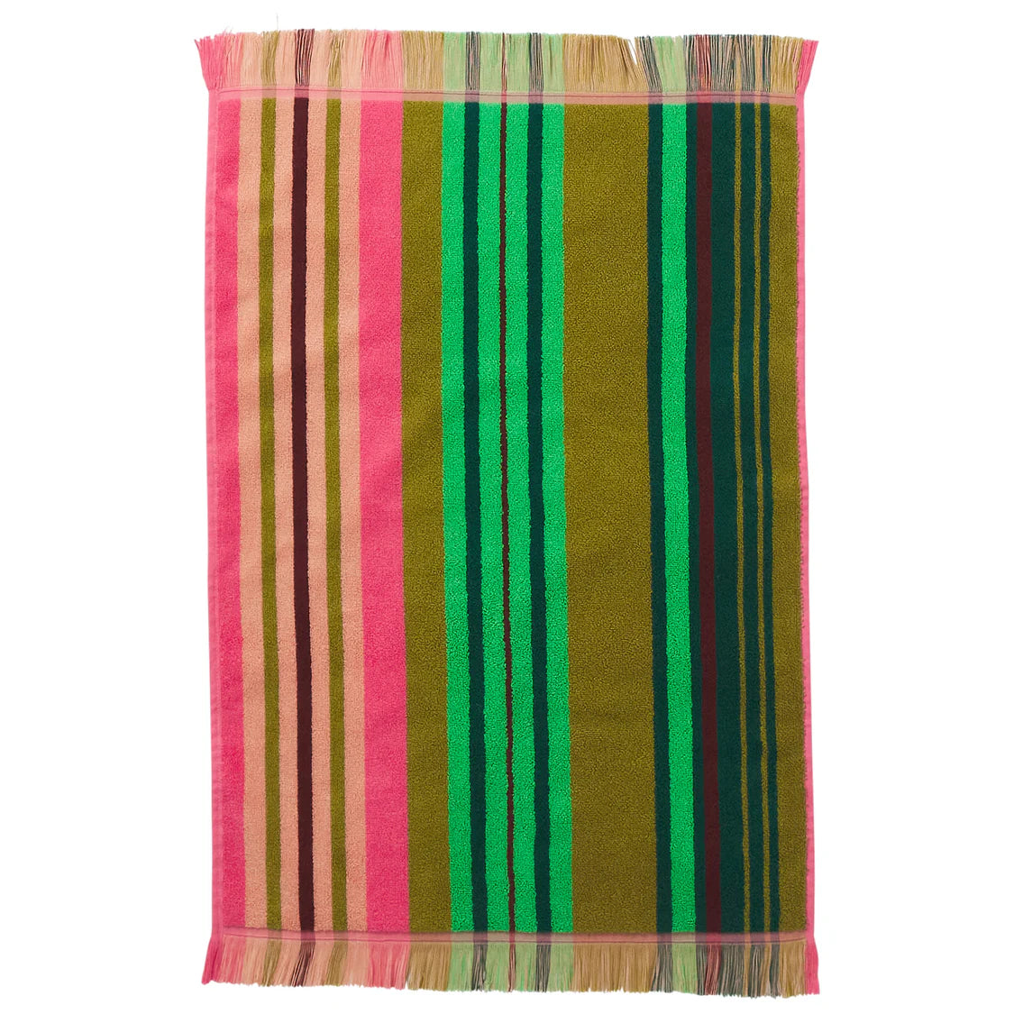 Sage X Clare Nicolette Hand Towel | Juniper