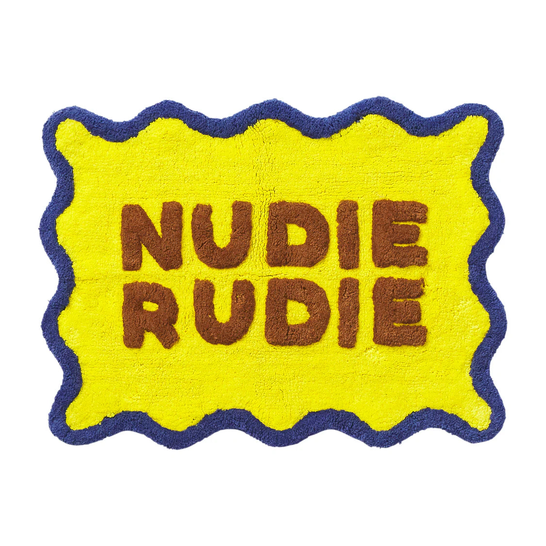 Sage X Clare Amalie Nudie Bath Mat Mini | Daffodil