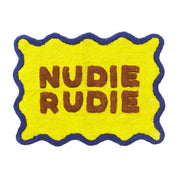 Sage X Clare Amalie Nudie Bath Mat Mini | Daffodil