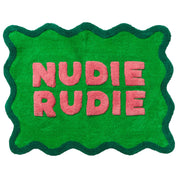 Sage X Clare Amalie Nudie Bath Mat | Spring Green