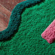 Sage X Clare Amalie Nudie Bath Mat | Spring Green