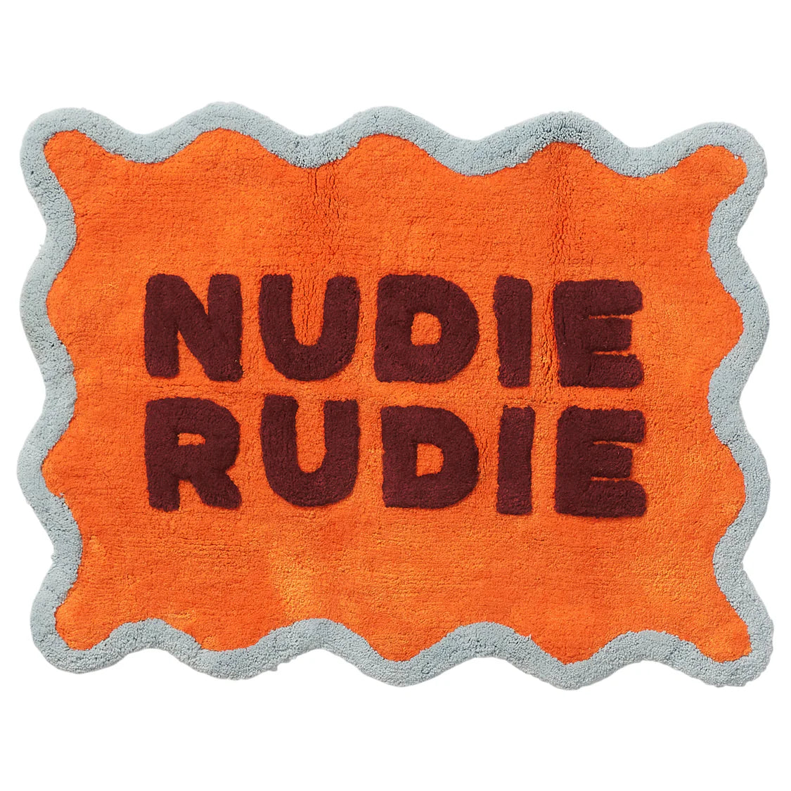 Sage X Clare Amalie Nudie Bath Mat | Orangerie