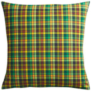 Sage X Clare Stela Cotton Euro Pillowcase Set | Spring Green