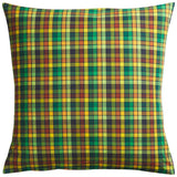 Sage X Clare Stela Cotton Euro Pillowcase Set | Spring Green