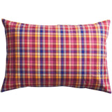 Sage X Clare Stela Cotton Pillowcase Set | Pansy Standard