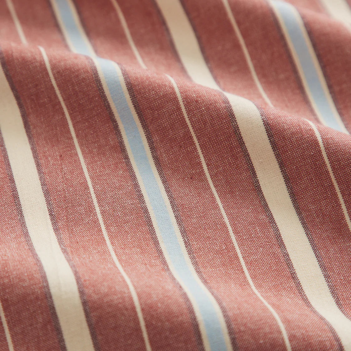 Sage X Clare Leon Cotton Pillowcase Set | Burnt Sienna