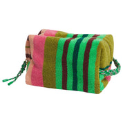 Sage X Clare Large Nicolette Terry Pouch | Juniper