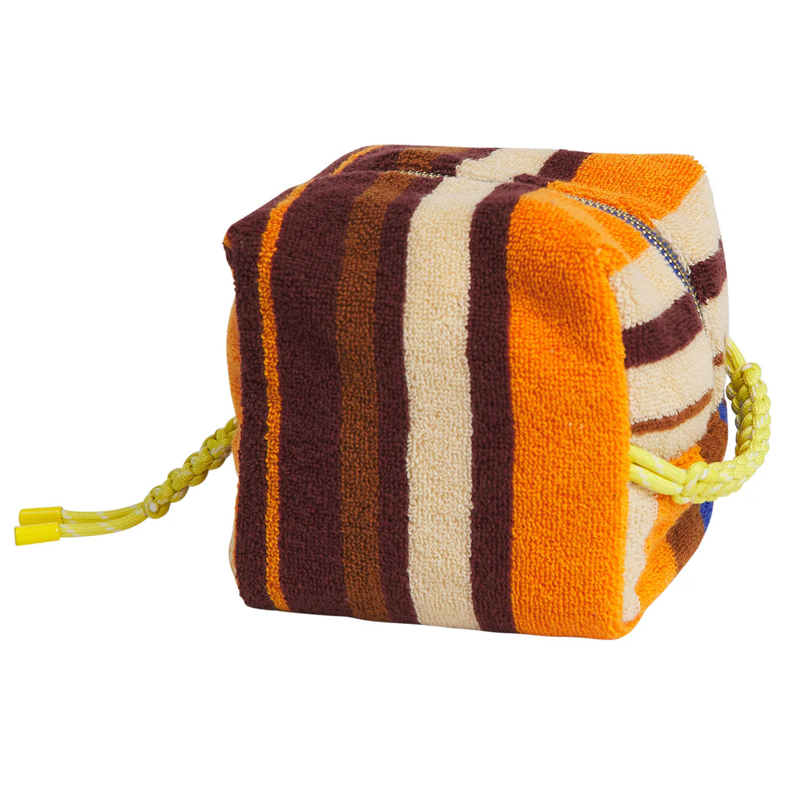 Sage X Clare Small Nicolette Terry Pouch | Russet