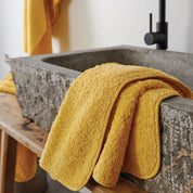 George St Linen Super Pile Cotton Towel | Banana