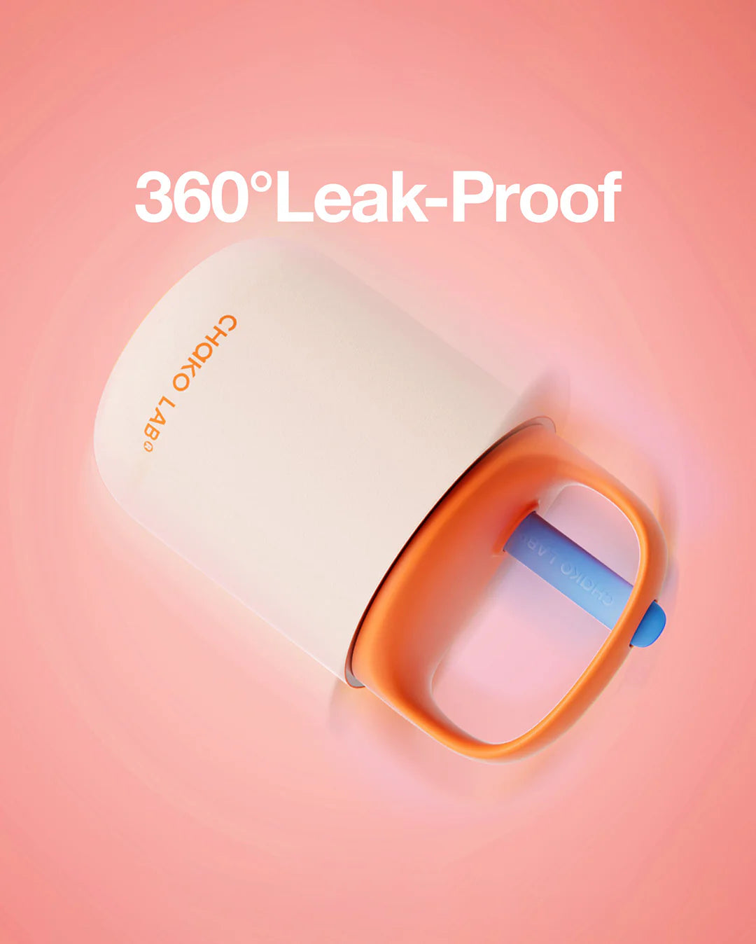 Chako Lab BaoBao Cup 450ml | Raspberry Oatmeal