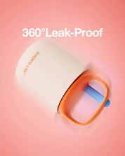 Chako Lab BaoBao Cup 450ml | Raspberry Oatmeal