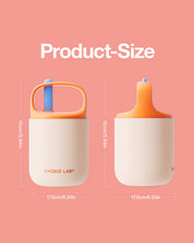 Chako Lab BaoBao Cup 450ml | Raspberry Oatmeal