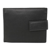 The Traditional Baron Wallet | Black ID Window