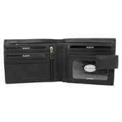The Traditional Baron Wallet | Black ID Window