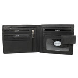 The Traditional Baron Wallet | Black ID Window