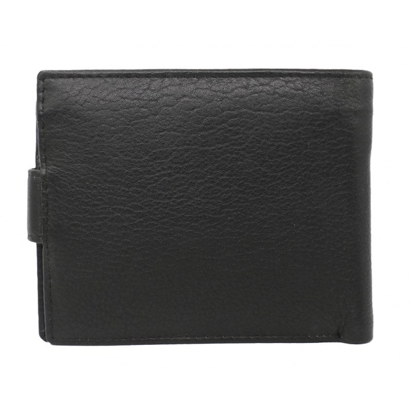 The Traditional Baron Wallet | Black ID Window