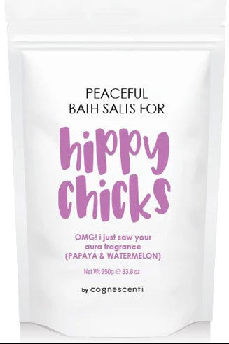 Quirky Chill-Out Bath Salts For Hippy Chicks | 950gm