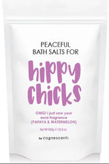 Quirky Chill-Out Bath Salts For Hippy Chicks | 950gm