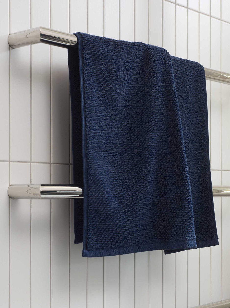 Citta Classic Cotton Bath Mat | Navy