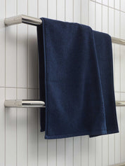 Citta Classic Cotton Bath Mat | Navy