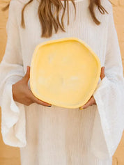 Hello Moss Edie Bowl | Lemon