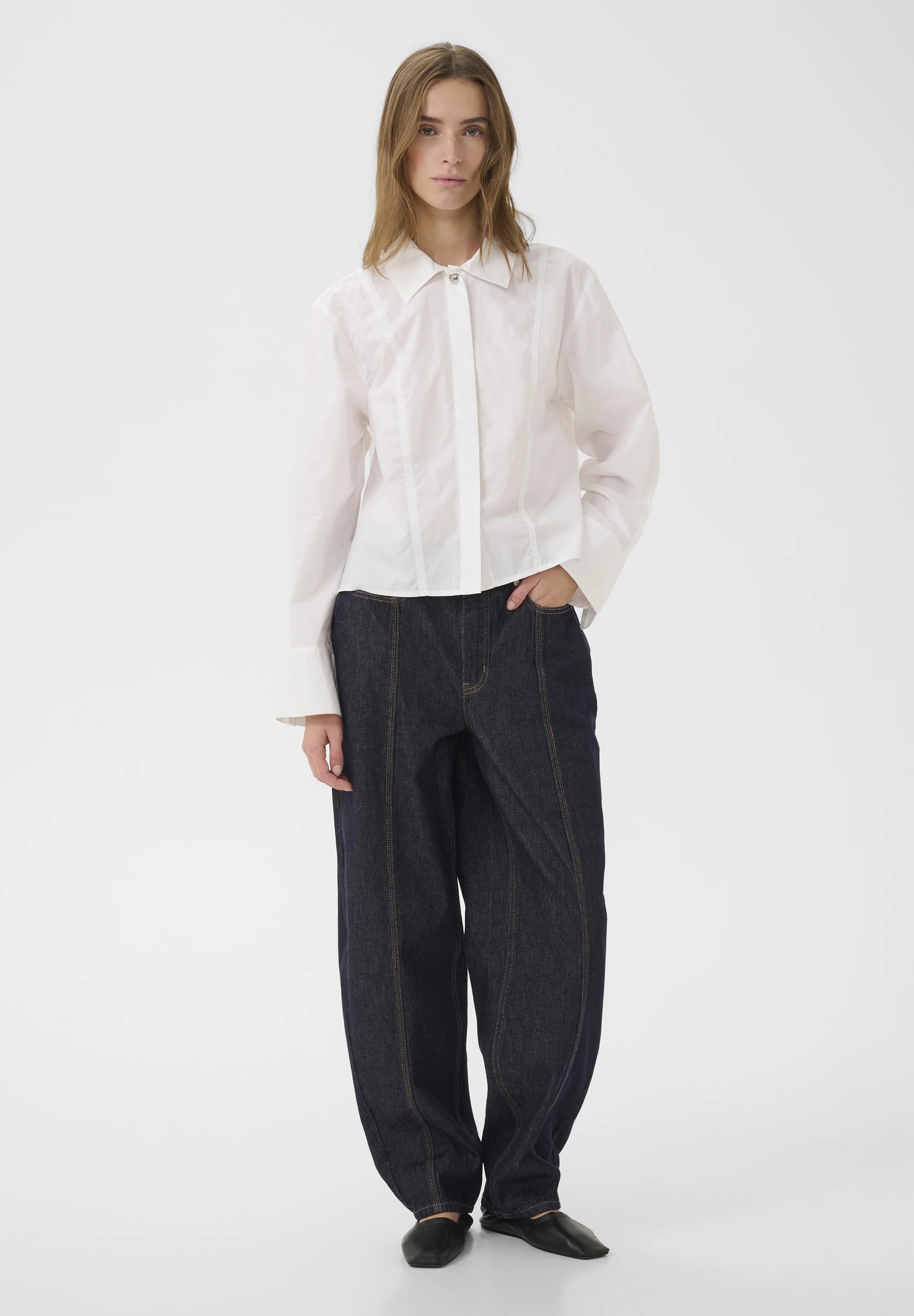 Karen By Simonsen Else Shirt | Off White